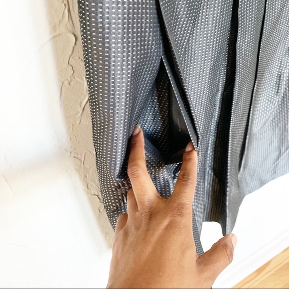 Theory Metallic Deanne Silence Jumper Dresses Sz 8 - Picture 5 of 7